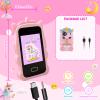 WINGDA Kids Phone,Touchscreen HD Dual Camera Kids Smart Phone,Christmas Birthday Gifts,Toddler Toy Phone Unicorn for Girls 3-10,Kid Cell Phone for Learning,Games,Photo,Music with 8GB SD Card view 2