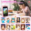 WINGDA Kids Phone,Touchscreen HD Dual Camera Kids Smart Phone,Christmas Birthday Gifts,Toddler Toy Phone Unicorn for Girls 3-10,Kid Cell Phone for Learning,Games,Photo,Music with 8GB SD Card view 3