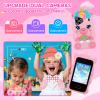 WINGDA Kids Phone,Touchscreen HD Dual Camera Kids Smart Phone,Christmas Birthday Gifts,Toddler Toy Phone Unicorn for Girls 3-10,Kid Cell Phone for Learning,Games,Photo,Music with 8GB SD Card view 4