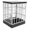 UPALDHOU Mobile Phone Jail Cell Phones Prison Lock Up for Classroom Family Time Party (Black Grey) view 1