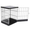 UPALDHOU Mobile Phone Jail Cell Phones Prison Lock Up for Classroom Family Time Party (Black Grey) view 2