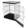 UPALDHOU Mobile Phone Jail Cell Phones Prison Lock Up for Classroom Family Time Party (Black Grey) view 4