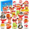 24PCS Christmas Squishy for Party Favors Gifts, Stress Relief Toys for Goodie Bags Pinata Fillers, Stocking Stuffer for Kids, Treasure Box Carnival for Prizes Rewards, Fidget Squeeze Advent Calendar view 1