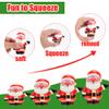 24PCS Christmas Squishy for Party Favors Gifts, Stress Relief Toys for Goodie Bags Pinata Fillers, Stocking Stuffer for Kids, Treasure Box Carnival for Prizes Rewards, Fidget Squeeze Advent Calendar view 3