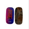 LEEFAI Pro Fingerboard Complete, Pre-Assembled Finger Skateboard Setup Canadian Maple Wood Deck Measure 34x96mm, Boxy Shape (Skull) view 2