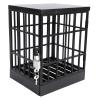 UPALDHOU Mobile Phone Jail Cell Phones Prison Lock Up for Classroom Family Time Party (All Black) view 1
