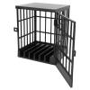 UPALDHOU Mobile Phone Jail Cell Phones Prison Lock Up for Classroom Family Time Party (All Black) view 2