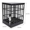 UPALDHOU Mobile Phone Jail Cell Phones Prison Lock Up for Classroom Family Time Party (All Black) view 3