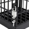 UPALDHOU Mobile Phone Jail Cell Phones Prison Lock Up for Classroom Family Time Party (All Black) view 4