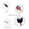 60A ESC,1060 Brushed ESC,Electronic Speed Controller 2-3s with Deans-T Plug Waterproof for 1/10 Scale RC Crawler Car/Boats/Tanks view 2