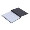 Collection Book 10 Pages, 250 Holder, Badge Storage Album with PU Leather Cover, Thick Pages for Pennies, Commemorative, Ideal for Collectors view 4