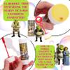 Toyland Pack of 12 Shrek Bubbles with Wands, 2fl oz Solution & Novelty Maze Lid - Pocket Money & Party Bag Toys view 3