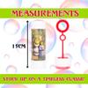 Toyland Pack of 12 Shrek Bubbles with Wands, 2fl oz Solution & Novelty Maze Lid - Pocket Money & Party Bag Toys view 4