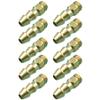 10PCS RC Boat Cooling Water Nozzle Brass Dual Barb M3 M4 M5 M6 Fittings for Model Boat Water Cooling System Rudder ESC Motor(M5) view 1
