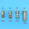 10PCS RC Boat Cooling Water Nozzle Brass Dual Barb M3 M4 M5 M6 Fittings for Model Boat Water Cooling System Rudder ESC Motor(M3) view 2