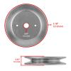 Powersports Replacement Parts for 54" Deck Spindle Pulley Blade Rebuild Kit for Husqvarna GT2254 54" Deck Mod-C33C-41699 view 3