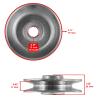 Powersports Replacement Parts for Transmission Pulley For John Deere E110 E120 E130 E140 E160 E170 E180 MIU800221 Mod-C33C-40680 view 2
