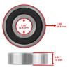 Powersports Replacement Parts for 60" Deck Pulley For Exmark LZAS25KC604 LZAS27KC604 LZE730EKC604 LZAS29KA Lazer Z Mod-C33C-30166 view 3