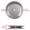 Powersports Replacement Parts for 532195945 532197473 Spindle Pulley for Husqvarna LT152 LT1942 LTH152 Rz4216 Mod-C33C-34996 view 2
