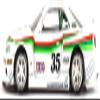 1:64 Diecast Model Car Compatible with Nissan Skyline GT-R (R34) Tamiya X Kaido House The Grasshopper V1 White Limited Edition by Kaido House x Mini GT KHMG167 view 2