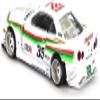 1:64 Diecast Model Car Compatible with Nissan Skyline GT-R (R34) Tamiya X Kaido House The Grasshopper V1 White Limited Edition by Kaido House x Mini GT KHMG167 view 3