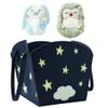 Slumberkins Glow in The Dark Tote with Hedgehog Mini Plush & Sky Bunny Mini Plush  Holiday Basket with Cuddly Plush Toys for Kids  Encourages Confidence & Imaginative Play view 1