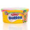 Play-Doh Butter, Pink, Green & Orange Compound, Sherbert Scent, Single 5 oz. Can view 1