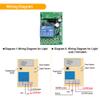 eMylo 433Mhz RF Wireless Remote Control Relay Switch Transmitter with Receiver (DC 6V 1Channel) (Pack of 2) view 4