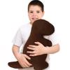 Aiideals Dino Pillow Plush Birthday Gifts for Boys and Girls, Chocolate Brown Food Pillows Funny Dinosaur Stuffed Animals, Dinosaur Valentines Day Gifts for Women Wife Teens Kids(Large, Tyran Rex) view 1