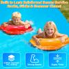 40 * 7Ft Extra Long n Width Slip Water Slide, Heavy Duty Lawn Water Slides and 3 Bodyboards 6 Stakes, Summer Outdoor Water Toys for Kids Teens and Adults Backyard Beach Swimming Pool Party view 4