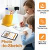 Yoturetoys AI Drawing Projector for Kids, Smart Art Tracing Machine to Inspire Creativity with Voice Learning & Photo-to-Sketch, STEM Educational Toy, Christmas Birthday Gift for Boys Girls Ages 4+ view 4