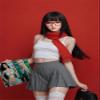 5.0ft Realistic Full Size Doll Flexible Full Body Companion Dolls Female Seamless Action Figure Lifesize Model Silicone Doll for Adult for Arts/Drawings/Photography view 3