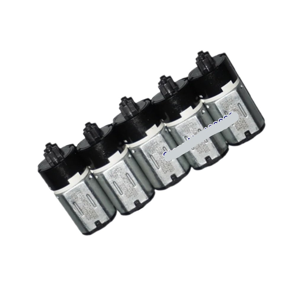 10pcs 12mm Minor Planet Reduction Electronic Starter with Cross Shaft 3V5V9V N20 Rare Earth Medium Strength Magnetic Electronic Starter