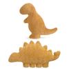 Aiideals Dino Nugget Pillow for Birthday Gifts, Chicken Dino Nuggets Plush Pillow Stuffed Animals Funny Valentines Gifts for Teen Boys Girls (Small, 2Pcs) view 1