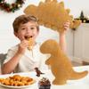 Aiideals Dino Nugget Pillow for Birthday Gifts, Chicken Dino Nuggets Plush Pillow Stuffed Animals Funny Valentines Gifts for Teen Boys Girls (Small, 2Pcs) view 3