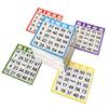 SEETOOOGAMES Bingo Paper Game Cards - 1 on Card - 1000 Sheets (200 Books of 5 Sheets) view 1