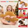 Aiideals Dino Nugget Pillow Funny Birthday Gifts for Boys Girls, Chicken Dino Nuggets Plush Pillow Stuffed Animals Fun Dinosaur Valentines Gifts for Teens Boyfriend Girlfriend (Large, Kentrosaurus) view 3