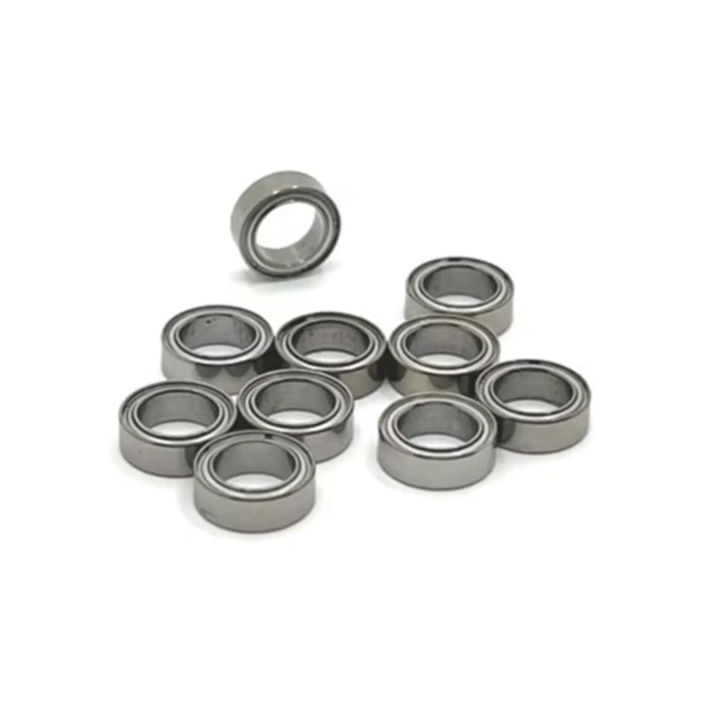 Compatible with SCY 16101 16102 for MJX 14301 14302 14209 14210 16207 16208 16209 1/16 RC Car Upgrade Parts Accessories 10pcs Bearing RC Car Accessories