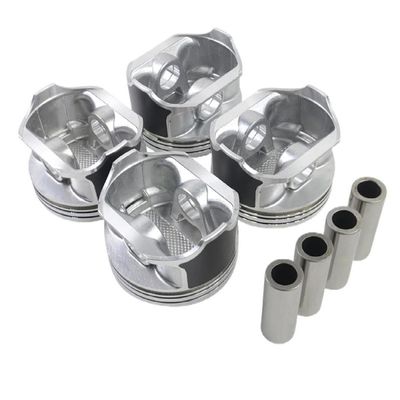 Engine Piston Set Compatible with T6 T8 M5 Sunray 2 0L HFC4GA3 4D Engine Model 1004010GD190 Replacement Part for Diesel Engines(ngine Piston Set)
