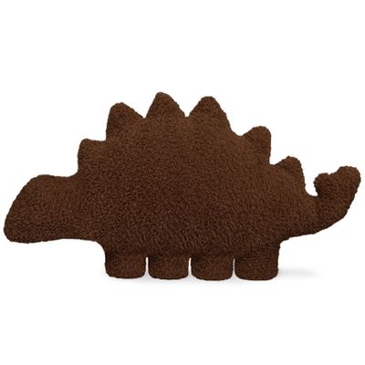 Aiideals Dino Nugget Pillow Plush Valentines Day Gifts for Boyfriend Girlfriend Women Wife, Chocolate Food Pillows Funny Dinosaur Stuffed Animals Birthday Gifts for Boys Girls (Small, Kentrosaurus)