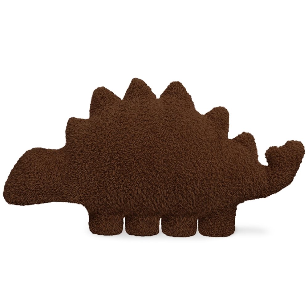 Aiideals Dino Nugget Pillow Plush Valentines Day Gifts for Boyfriend Girlfriend Women Wife, Chocolate Food Pillows Funny Dinosaur Stuffed Animals Birthday Gifts for Boys Girls (Small, Kentrosaurus)