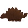 Aiideals Dino Nugget Pillow Plush Valentines Day Gifts for Boyfriend Girlfriend Women Wife, Chocolate Food Pillows Funny Dinosaur Stuffed Animals Birthday Gifts for Boys Girls (Small, Kentrosaurus) view 1