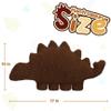 Aiideals Dino Nugget Pillow Plush Valentines Day Gifts for Boyfriend Girlfriend Women Wife, Chocolate Food Pillows Funny Dinosaur Stuffed Animals Birthday Gifts for Boys Girls (Small, Kentrosaurus) view 4