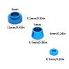 RC Upgrade Parts For Tamiya For TT-02 1/10 Metal Steering Flange Sleeve Bushing Gasket RC Car Upgrade Parts Accessories view 2