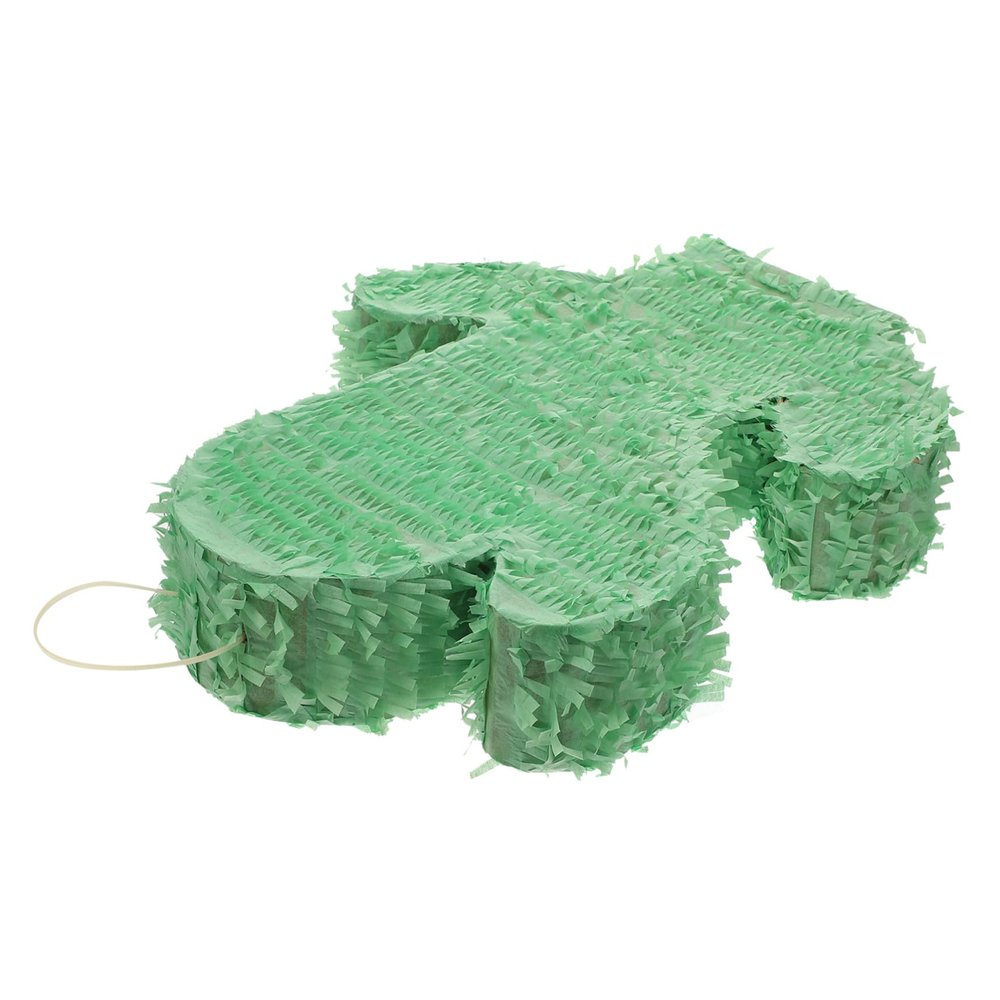 WHAMVOX Hawaiian Themed Cactus Party Candy-Filled Paper Sculpture for Birthday Parties Fiesta Taco Supplies Cinco De Mayo Decorations Unique Table Centerpiece with Bright Design