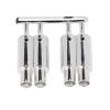 for Traxxas for Tamiya for Hsp for Hpi for Kyosho 1/10 Dual-Outlet Exhaust Pipe Tailpipe Decoration Parts RC Vehicles Parts view 1