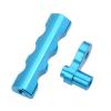 Rc Car Parts For HSP 94103 94107 94111 94123 94124 94112 94113 94170 1/10 Aluminum Mount RC Car Upgrade Repairs Replacements Accessories(Blue) view 1