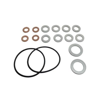 Oil Filter Cover O-Ring and Drain Plug Gasket Kit for CRF150R CRF150RB CRF250R CRF250X CRF450R CRF450X