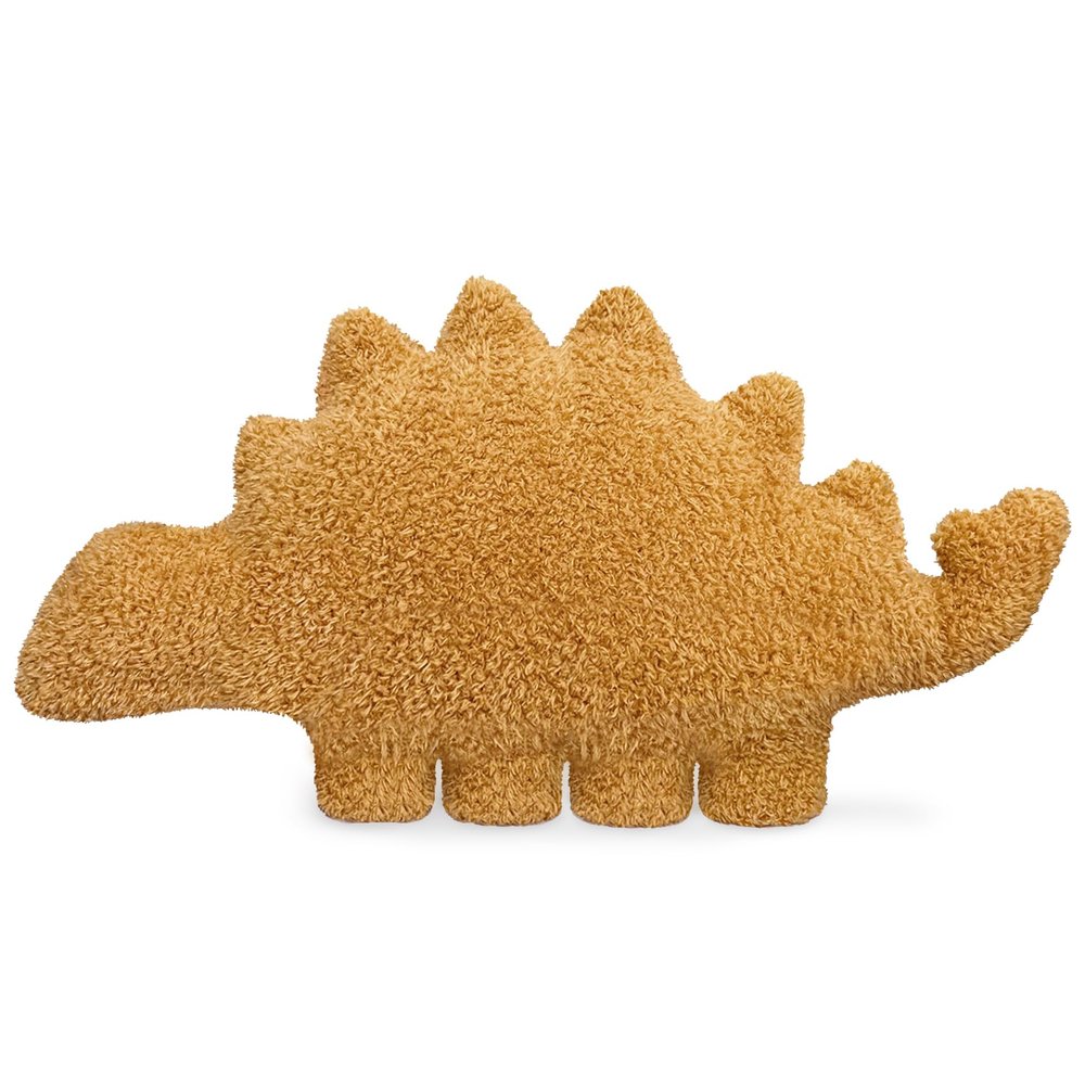 Aiideals Dino Nugget Pillow for Birthday Gifts, Chicken Dino Nuggets Plushies Pillow Stuffed Animals Funny Valentines Gifts for Boys Girls (Small, Kentrosaurus)