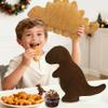 Aiideals Dino Nugget Pillow for Birthday Gifts, Chicken Dino Nuggets Plushies Pillow Stuffed Animals Funny Valentines Gifts for Boys Girls (Small, Kentrosaurus) view 3